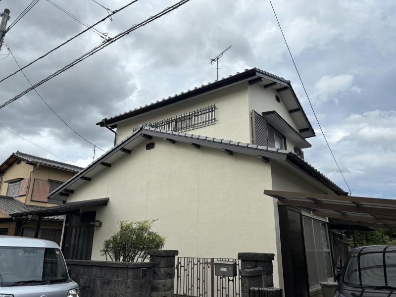 N様邸　屋根・外壁塗装完成♪