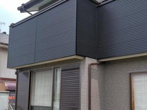 福岡市東区　外壁カバーリフォーム、屋根塗装