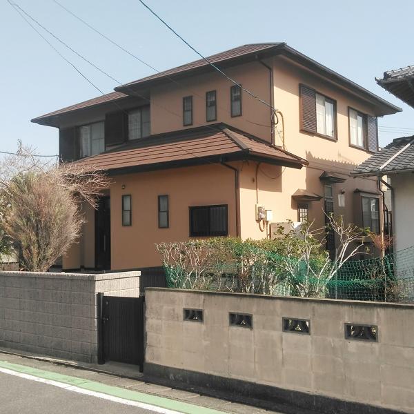 外壁塗装　屋根カバーリフォーム工事
