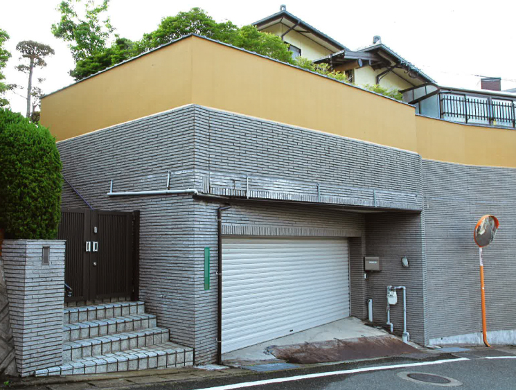 塀塗装工事