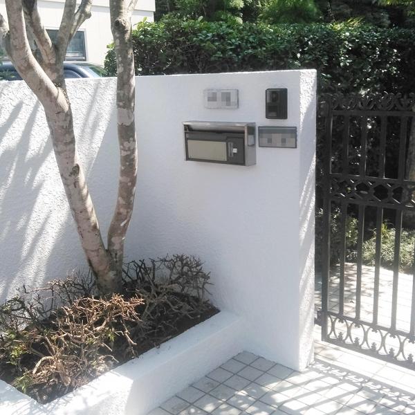 塀塗装工事