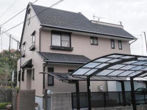 福岡市東区　外壁塗装、屋根カバーリフォーム