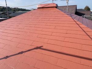 福岡市西区　屋根塗装リフォーム
