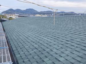 福岡市東区　屋根カバーリフォーム