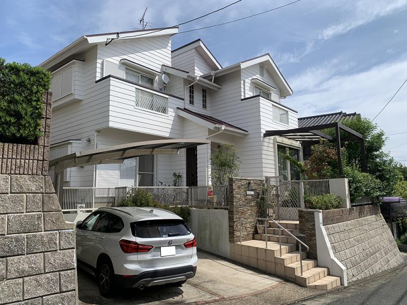 外壁塗装　屋根塗装リフォーム工事
