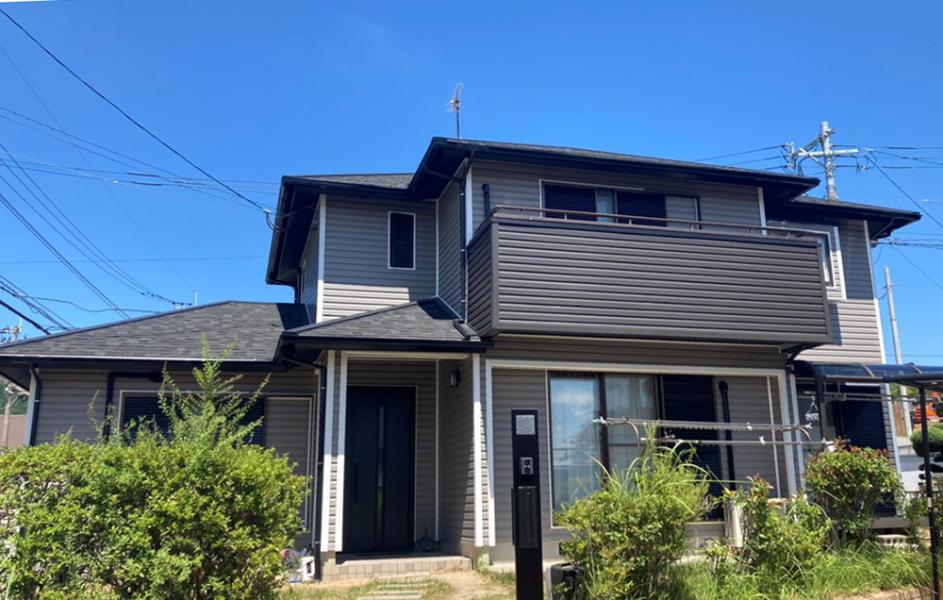 外壁樹脂カバー、屋根カバーリフォーム工事