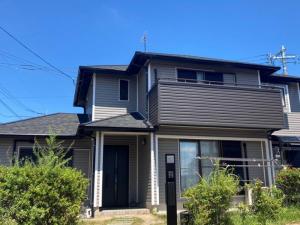 宗像市　外壁樹脂カバー、屋根カバーリフォーム