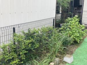 福岡市西区　フェンス交換