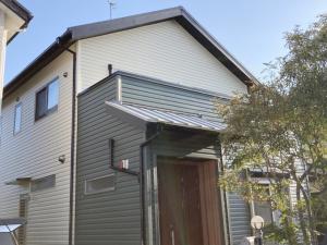 福岡県東区　N様　外壁カバーリフォーム工事
