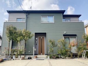 福岡県糟屋郡粕屋町　O様　外壁カバーリフォーム工事