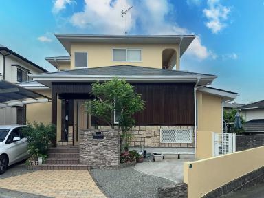 福岡市東区 屋根外壁塗装リフォーム工事|無料家屋点検