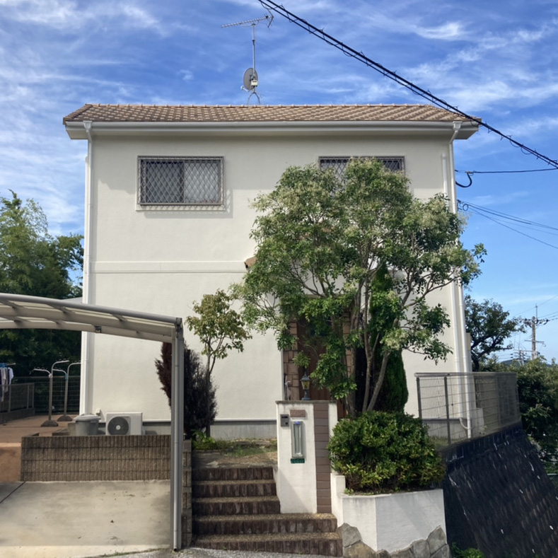 外壁塗装リフォーム工事