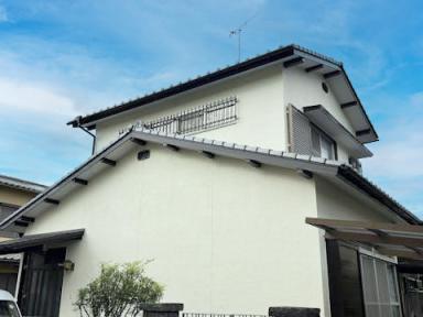 福岡市東区 屋根・付帯塗装リフォーム工事|グランセラベスト遮熱