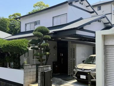 福岡県福岡市東区　Ｓ様邸屋根葺き替え・外壁塗装リフォーム工事