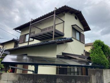 外装リフォーム　屋根葺き替え・塗装編